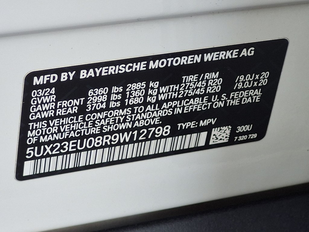 Thumbnail: 2024 BMW X5 - 20