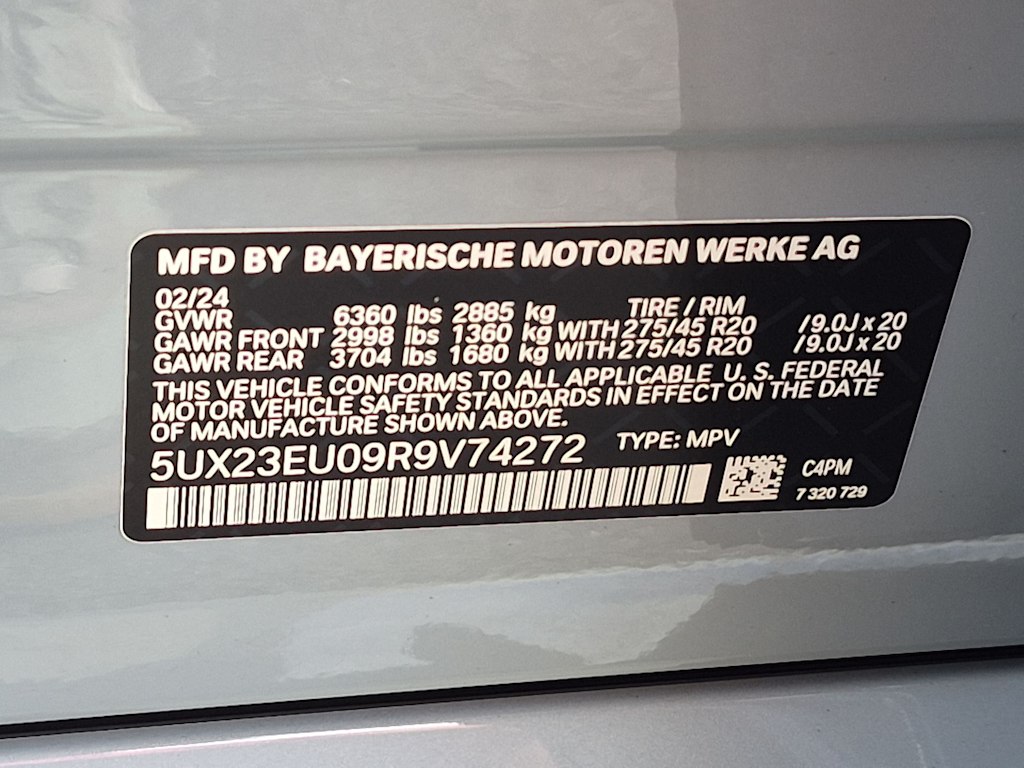Thumbnail: 2024 BMW X5 - 19