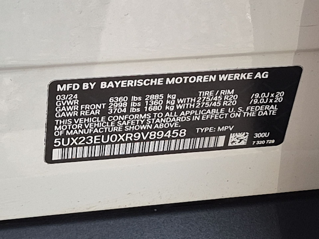 Thumbnail: 2024 BMW X5 - 19
