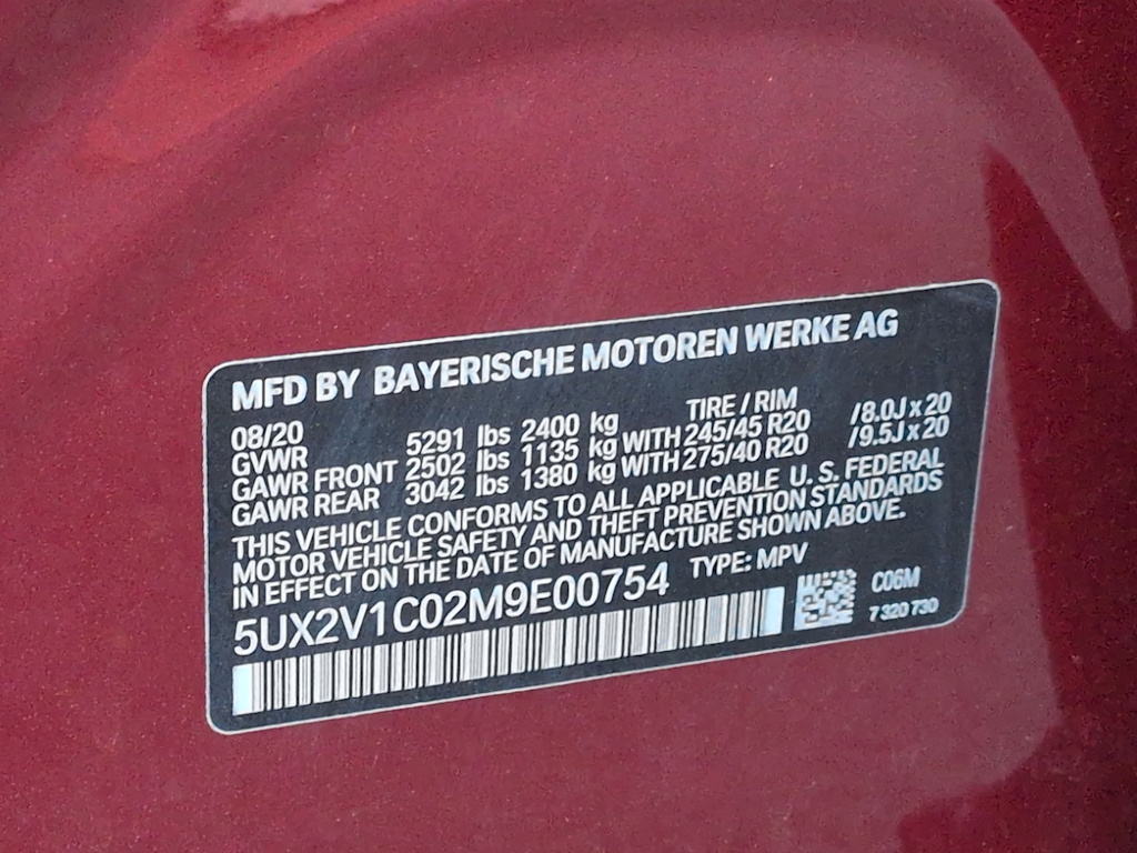 Thumbnail: 2021 BMW X4 - 19