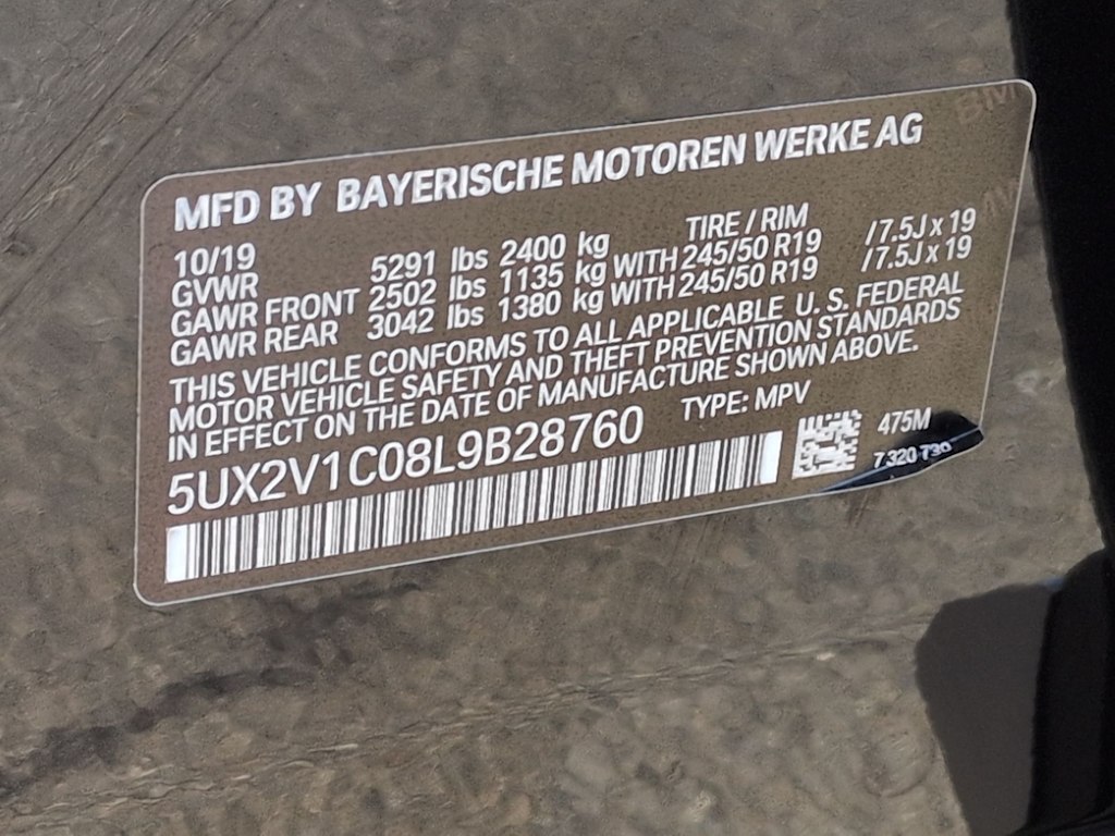 Thumbnail: 2020 BMW X4 - 20
