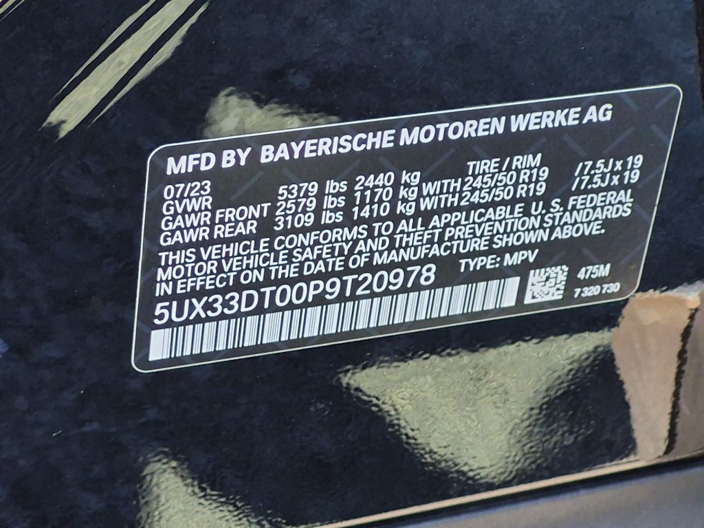 Thumbnail: 2023 BMW X4 - 20