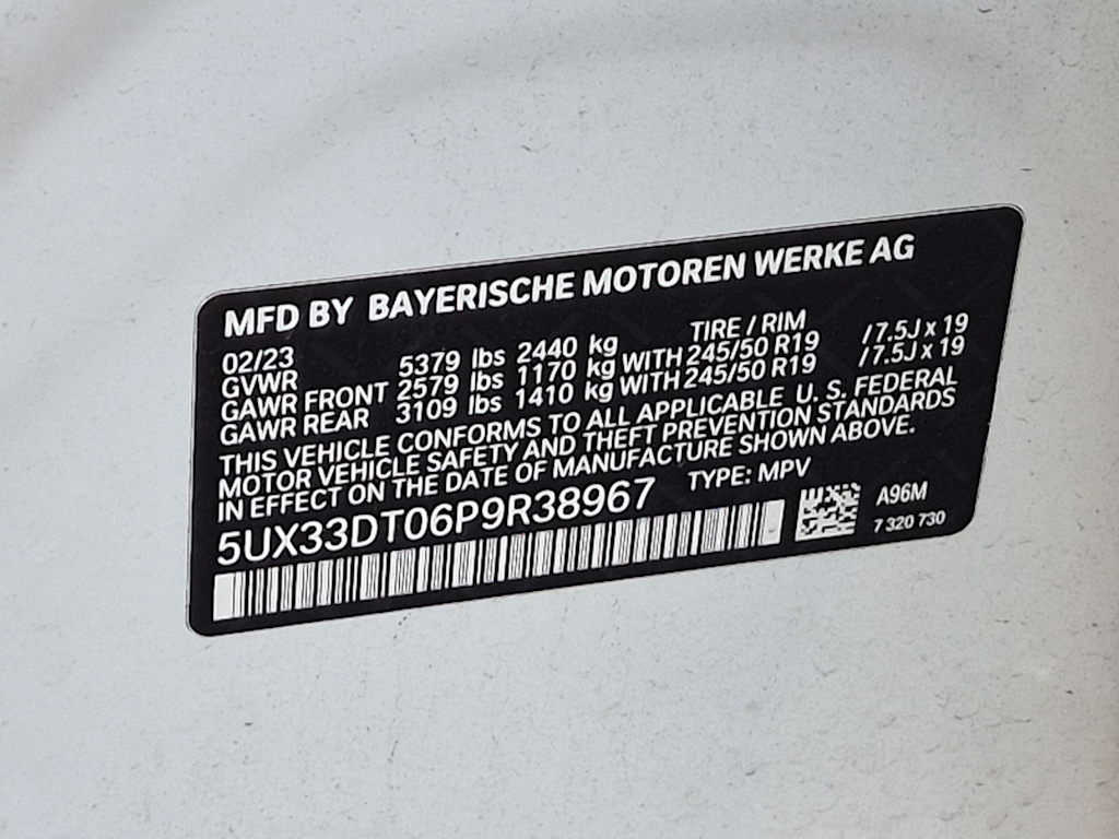 Thumbnail: 2023 BMW X4 - 21