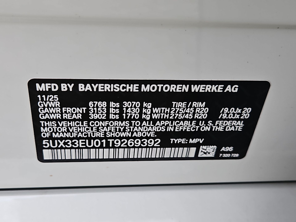 Thumbnail: 2026 BMW X5 - 18