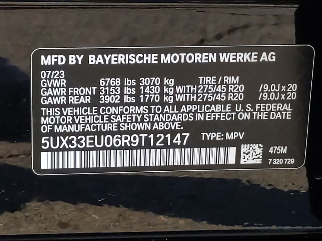 2024 BMW X5 M60i 16