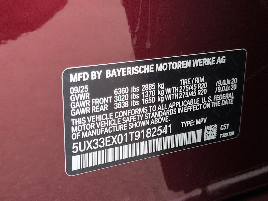 Thumbnail: 2026 BMW X6 - 19