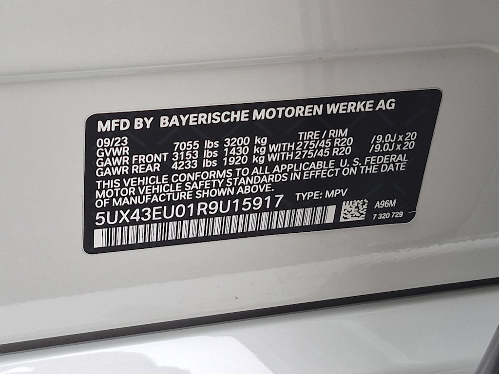 Thumbnail: 2024 BMW X5 - 20