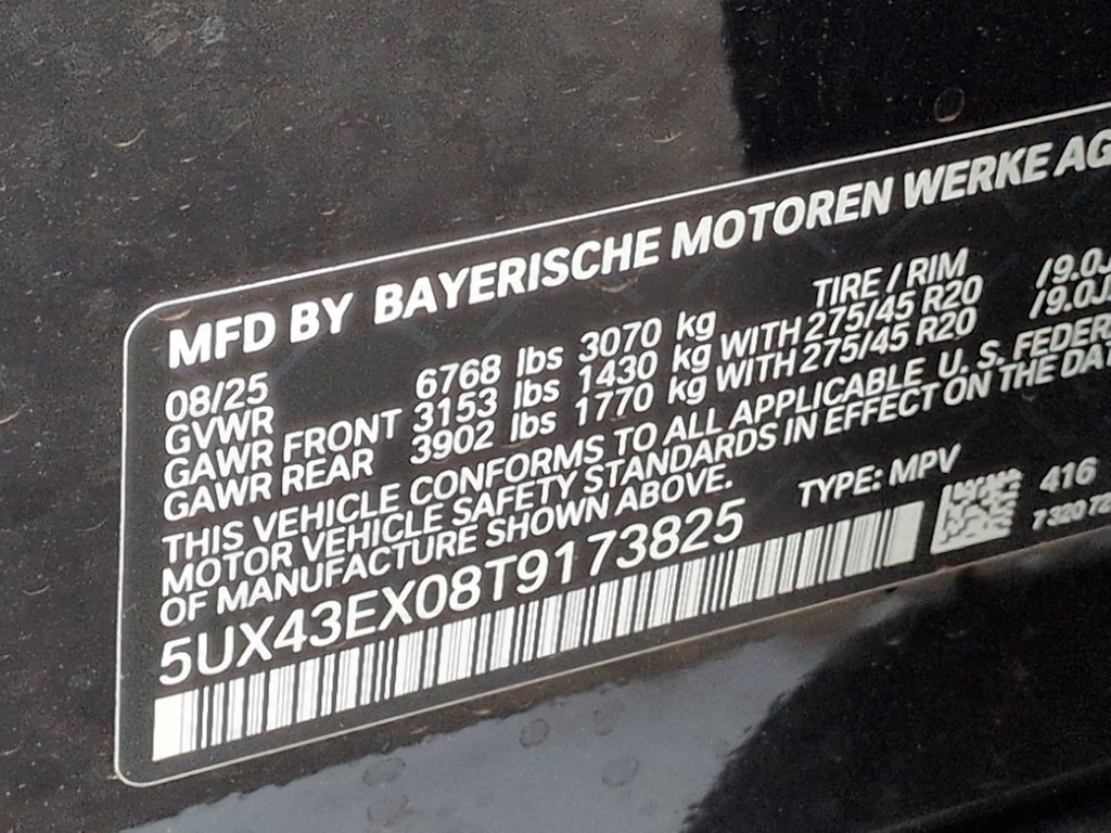 Thumbnail: 2026 BMW X6 - 18