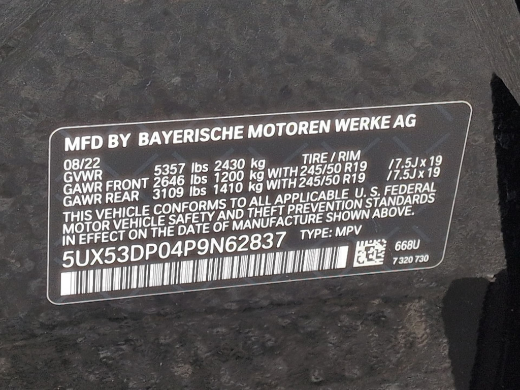 Thumbnail: 2023 BMW X3 - 18