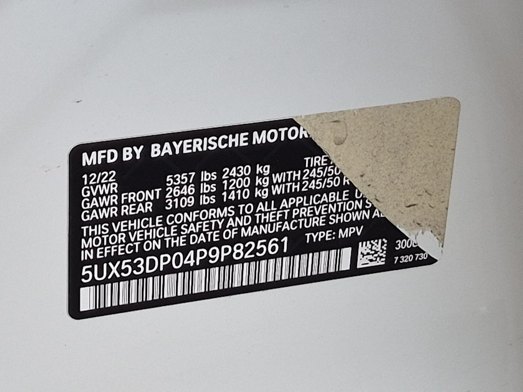 Thumbnail: 2023 BMW X3 - 21