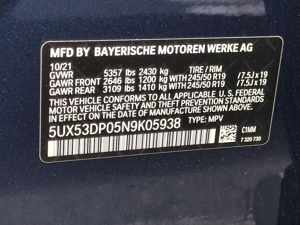 Thumbnail: 2022 BMW X3 - 20