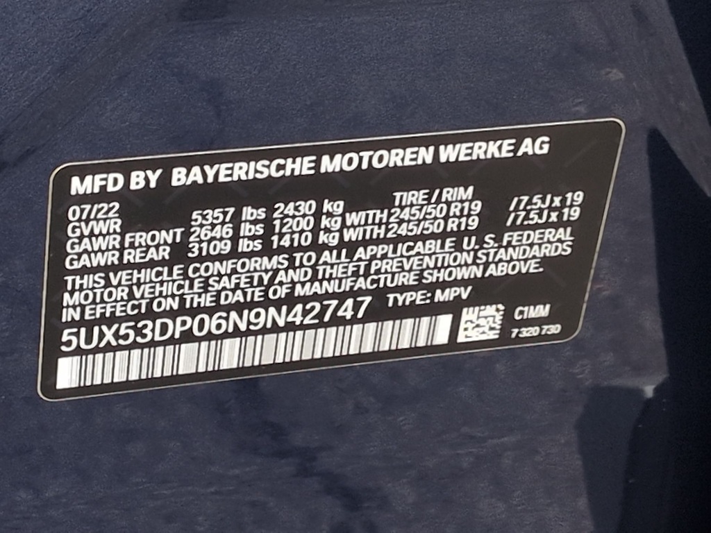 Thumbnail: 2022 BMW X3 - 19