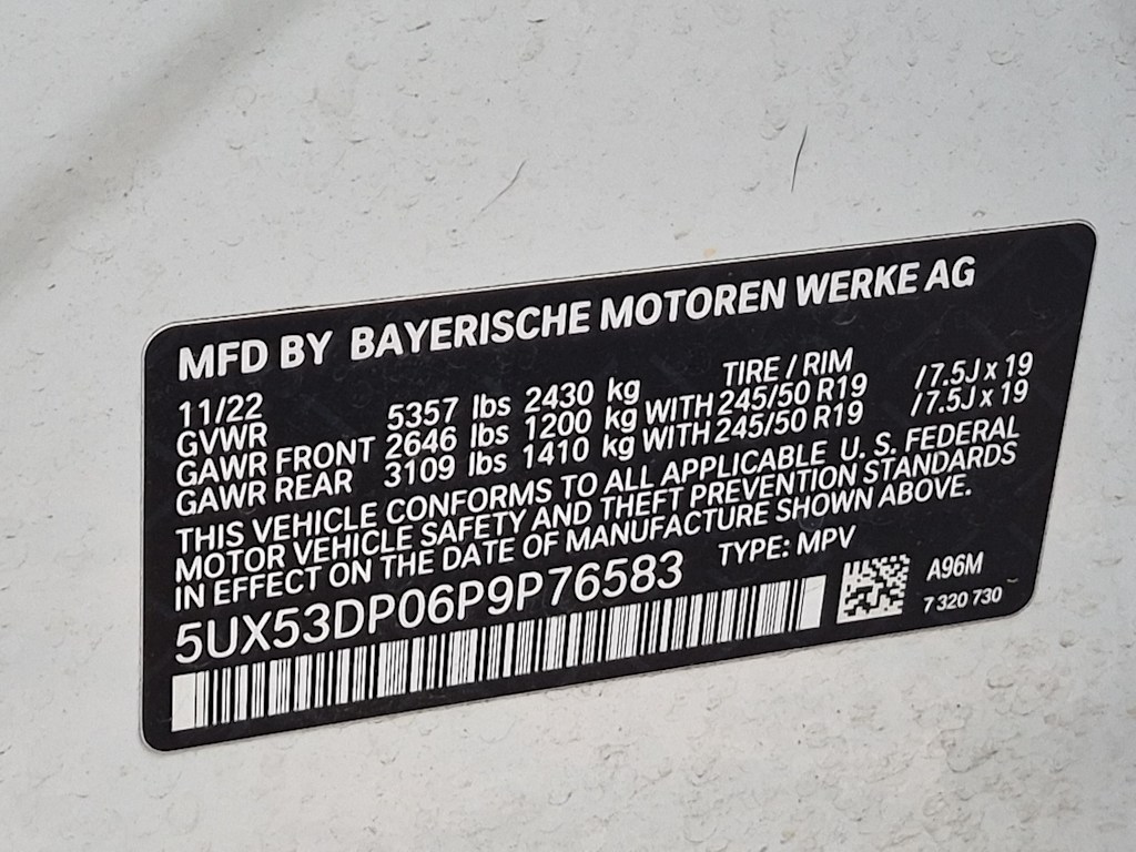 Thumbnail: 2023 BMW X3 - 20