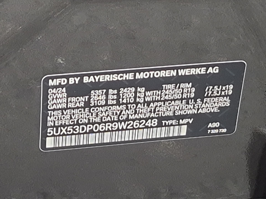 Thumbnail: 2024 BMW X3 - 19