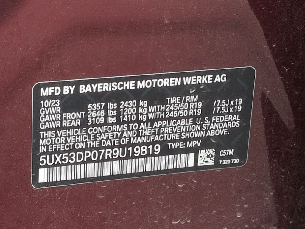 Thumbnail: 2024 BMW X3 - 20