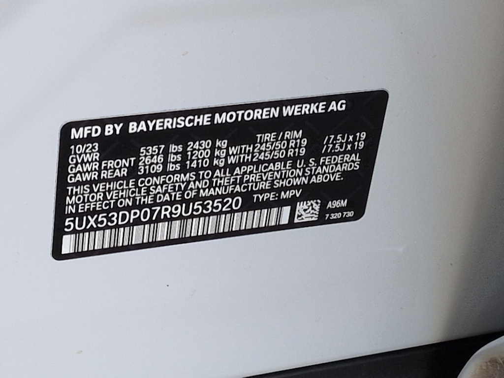 Thumbnail: 2024 BMW X3 - 20