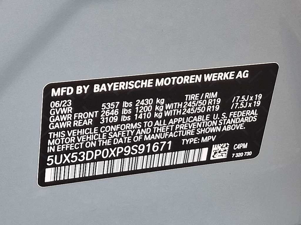 Thumbnail: 2023 BMW X3 - 21