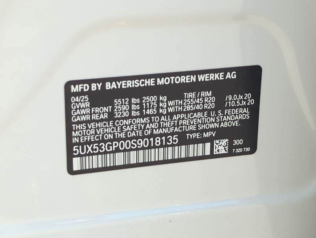 Thumbnail: 2025 BMW X3 - 19