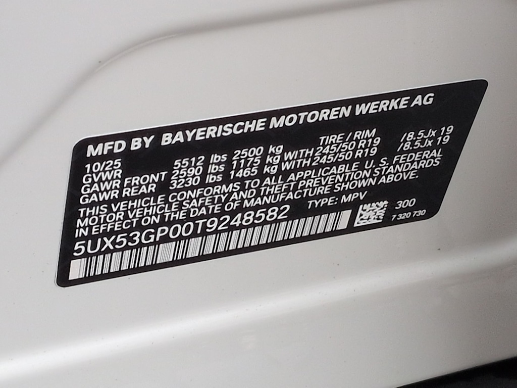 Thumbnail: 2026 BMW X3 - 18
