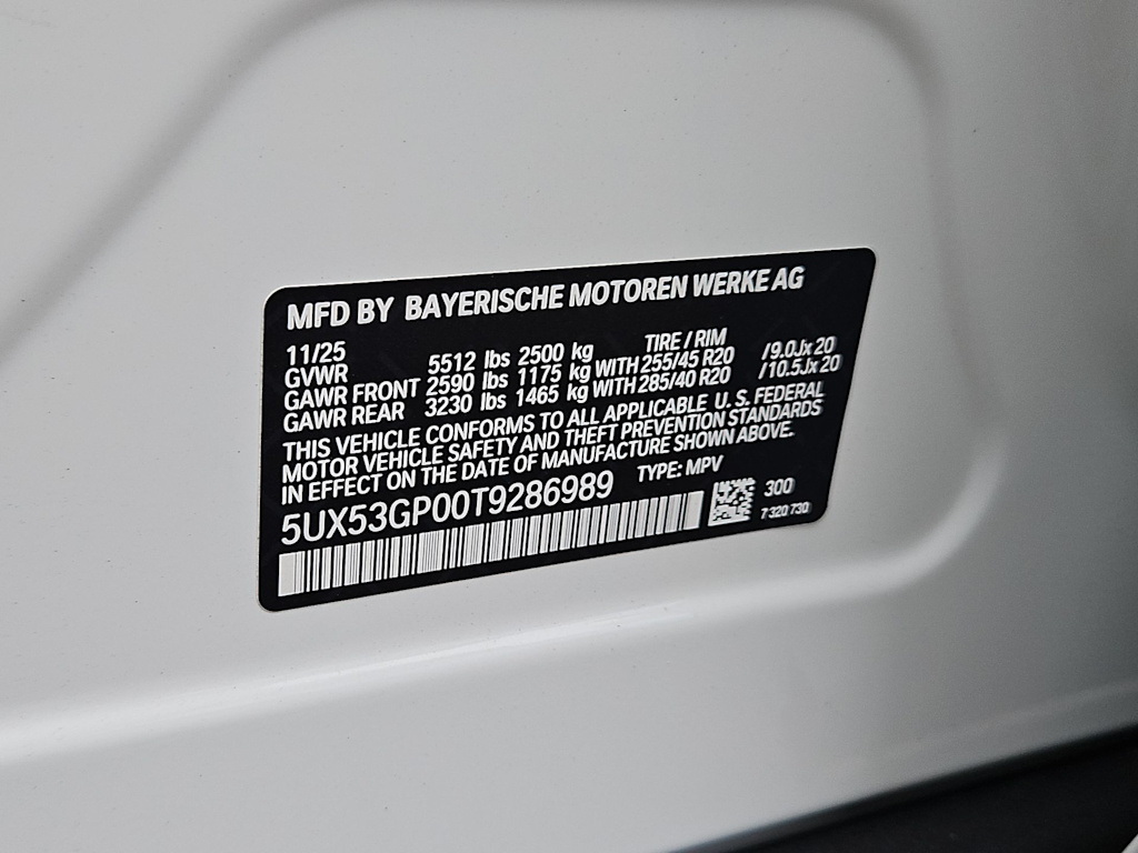 Thumbnail: 2026 BMW X3 - 16