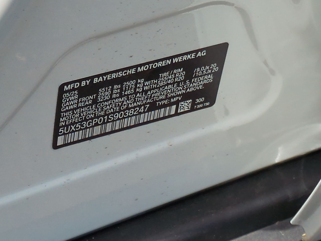 Thumbnail: 2025 BMW X3 - 19