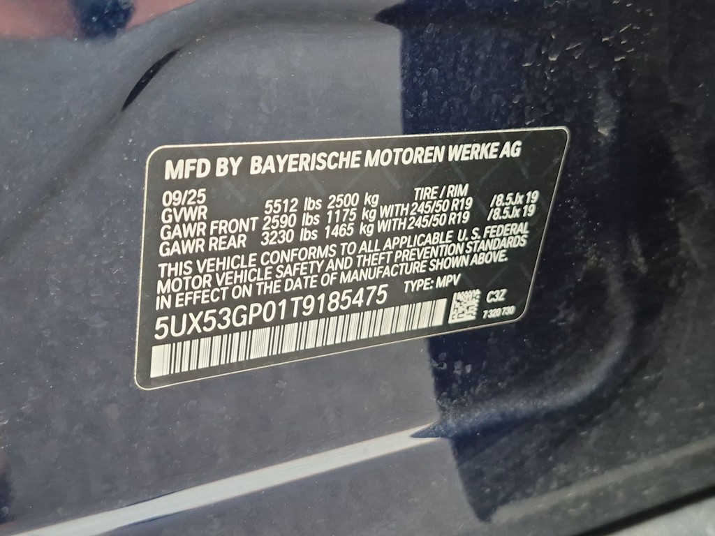 Thumbnail: 2026 BMW X3 - 20