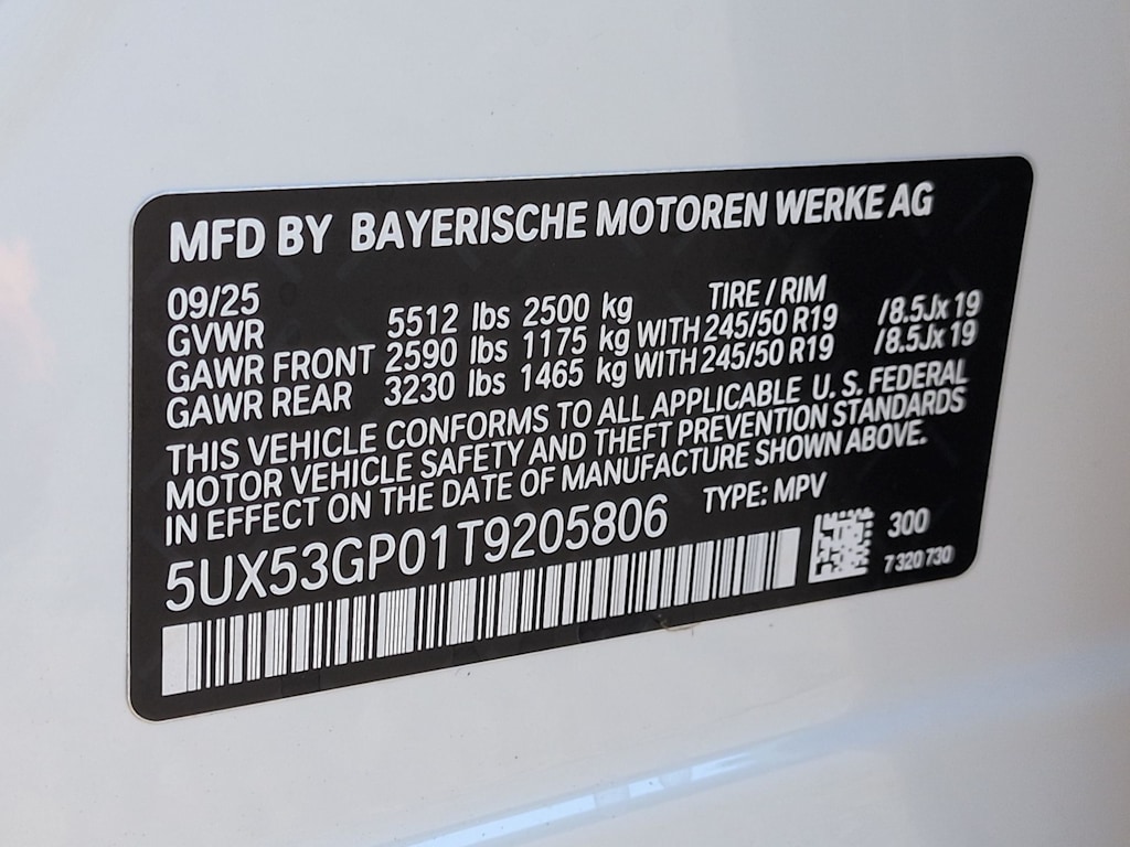 Thumbnail: 2026 BMW X3 - 19