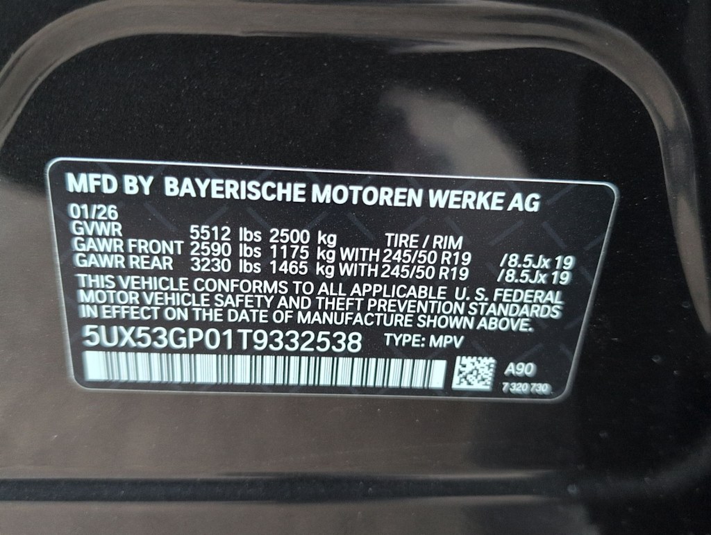Thumbnail: 2026 BMW X3 - 21