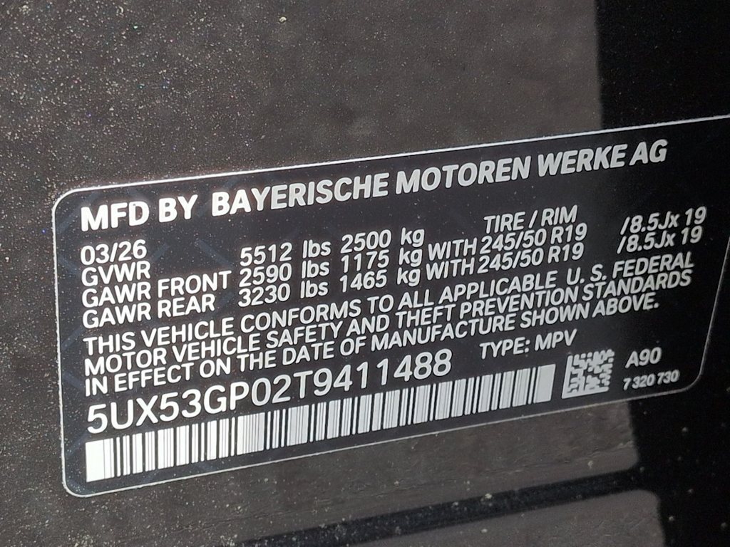 Thumbnail: 2026 BMW X3 - 19