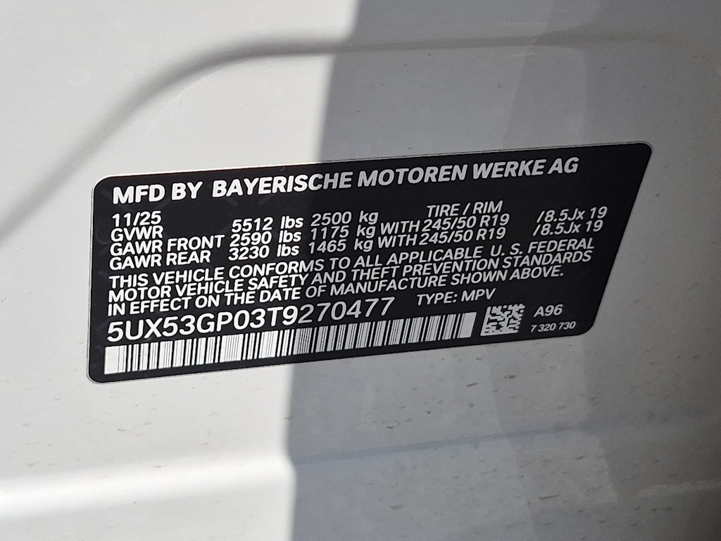 Thumbnail: 2026 BMW X3 - 20