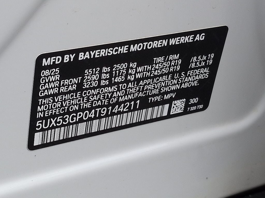 Thumbnail: 2026 BMW X3 - 20