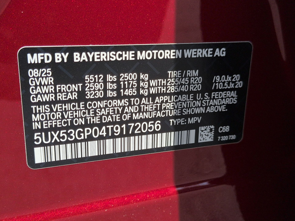 Thumbnail: 2026 BMW X3 - 19
