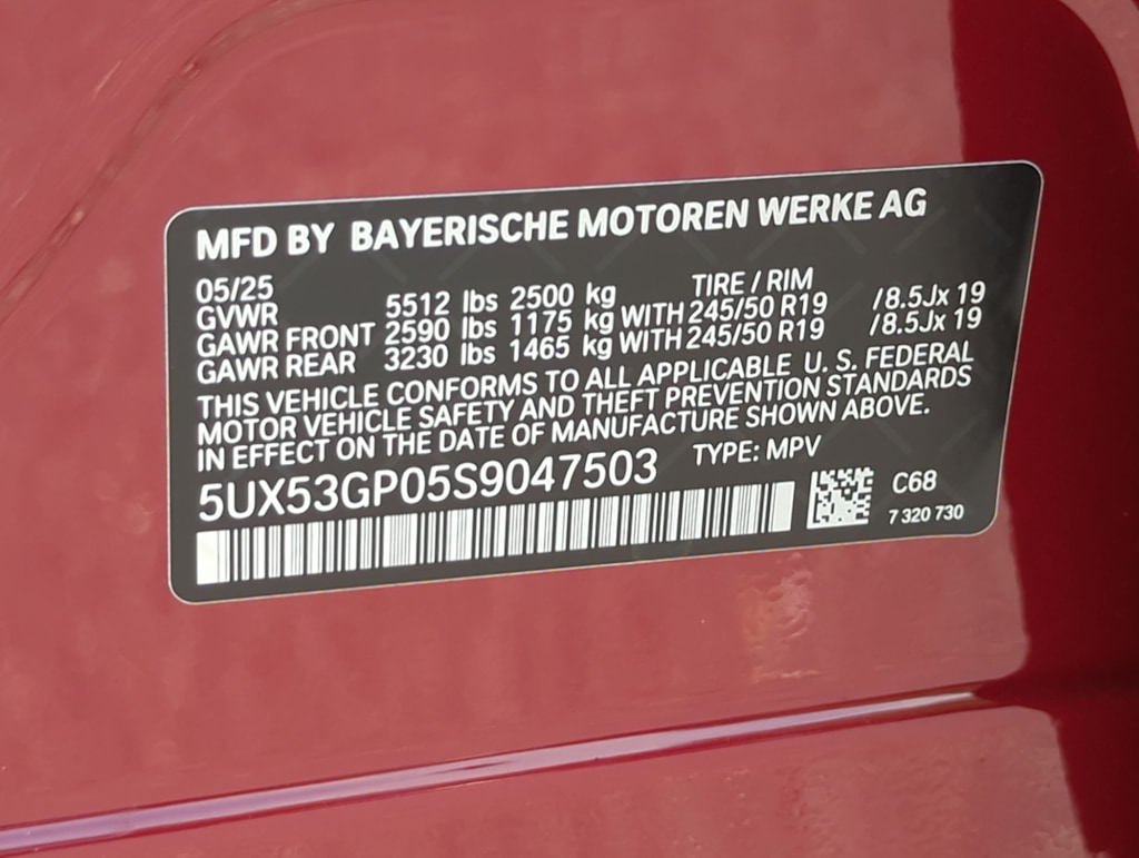 Thumbnail: 2025 BMW X3 - 18