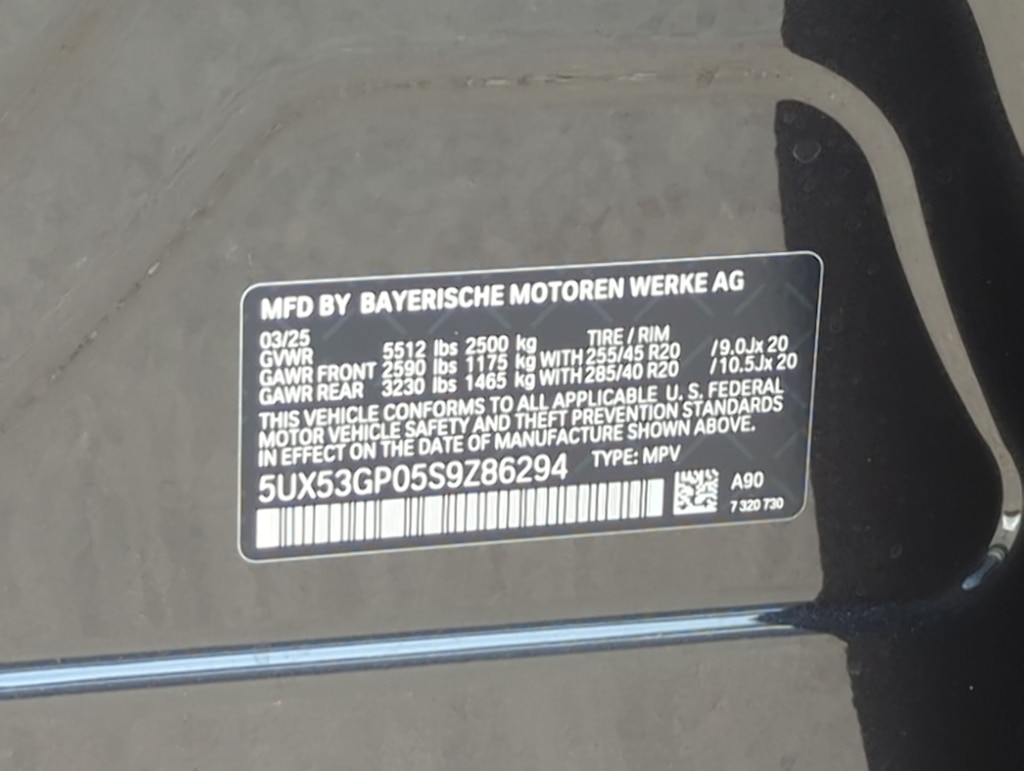 Thumbnail: 2025 BMW X3 - 19