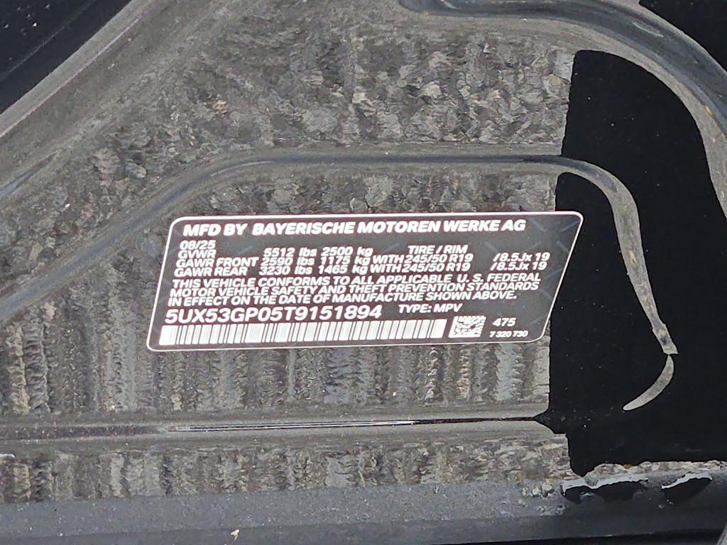 Thumbnail: 2026 BMW X3 - 20