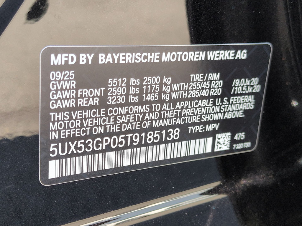 Thumbnail: 2026 BMW X3 - 19