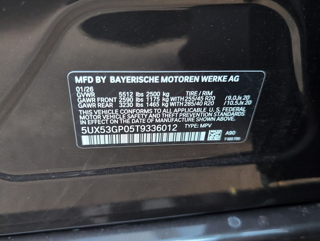 Thumbnail: 2026 BMW X3 - 20