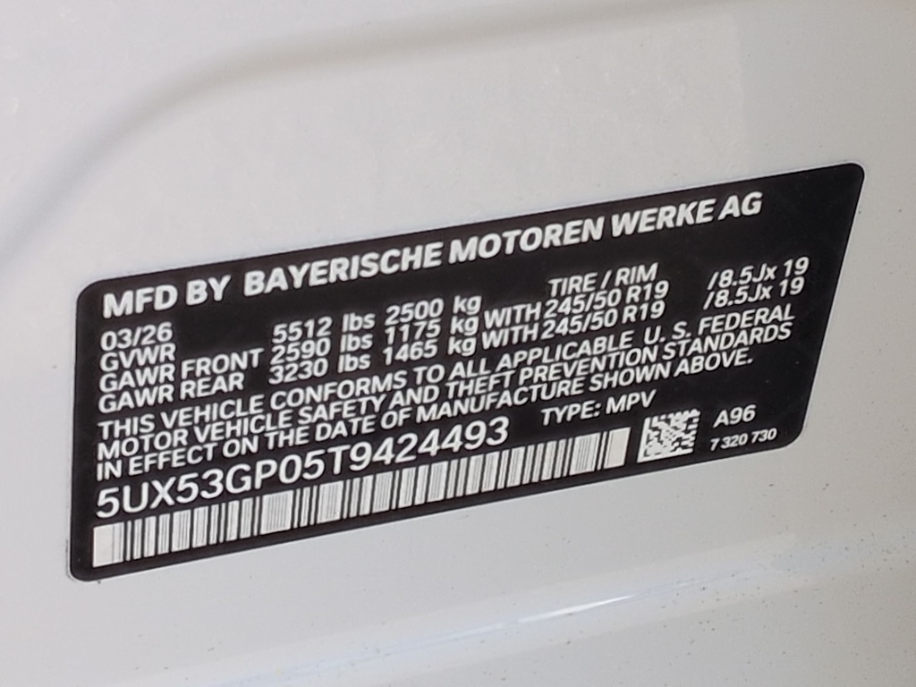Thumbnail: 2026 BMW X3 - 19