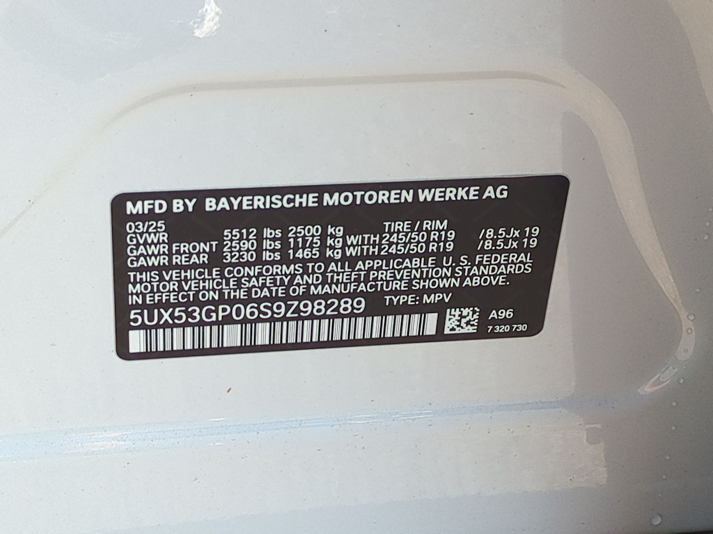 Thumbnail: 2025 BMW X3 - 37