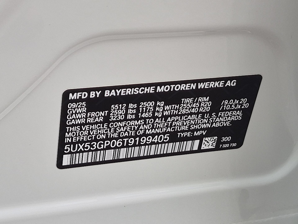Thumbnail: 2026 BMW X3 - 20
