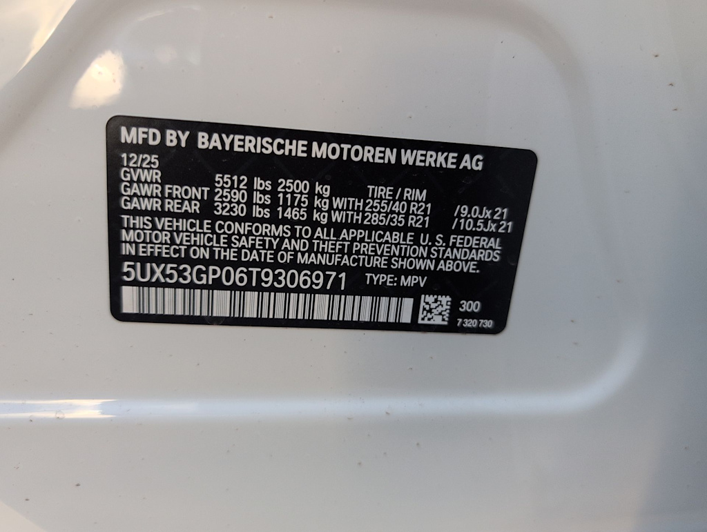 Thumbnail: 2026 BMW X3 - 20