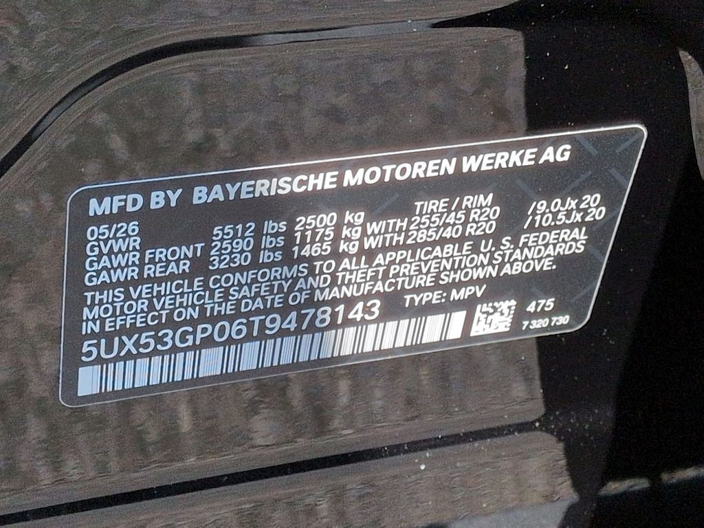 Thumbnail: 2026 BMW X3 - 20