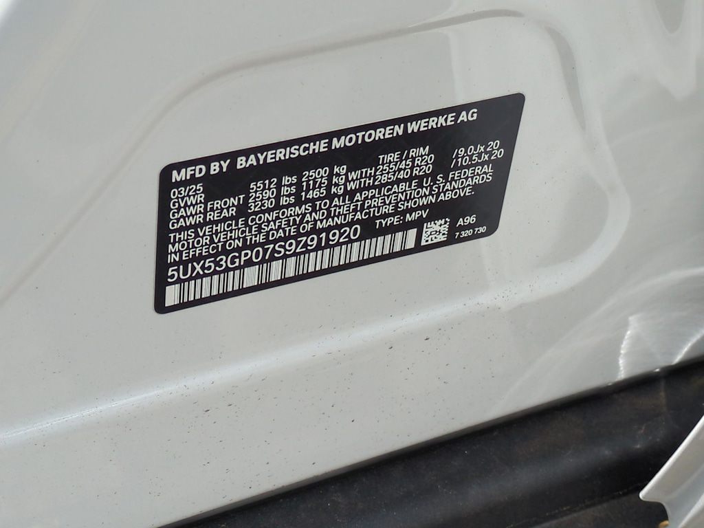 Thumbnail: 2025 BMW X3 - 19