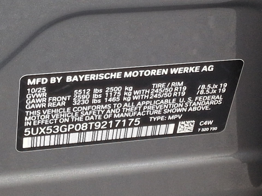 Thumbnail: 2026 BMW X3 - 20