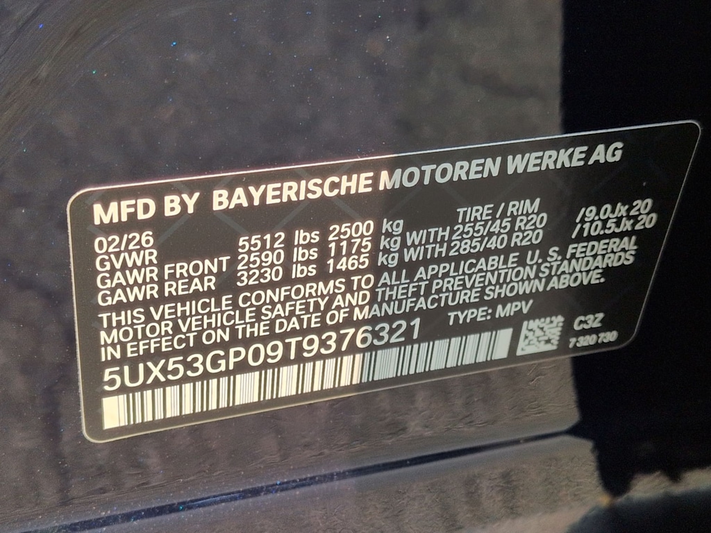 Thumbnail: 2026 BMW X3 - 19