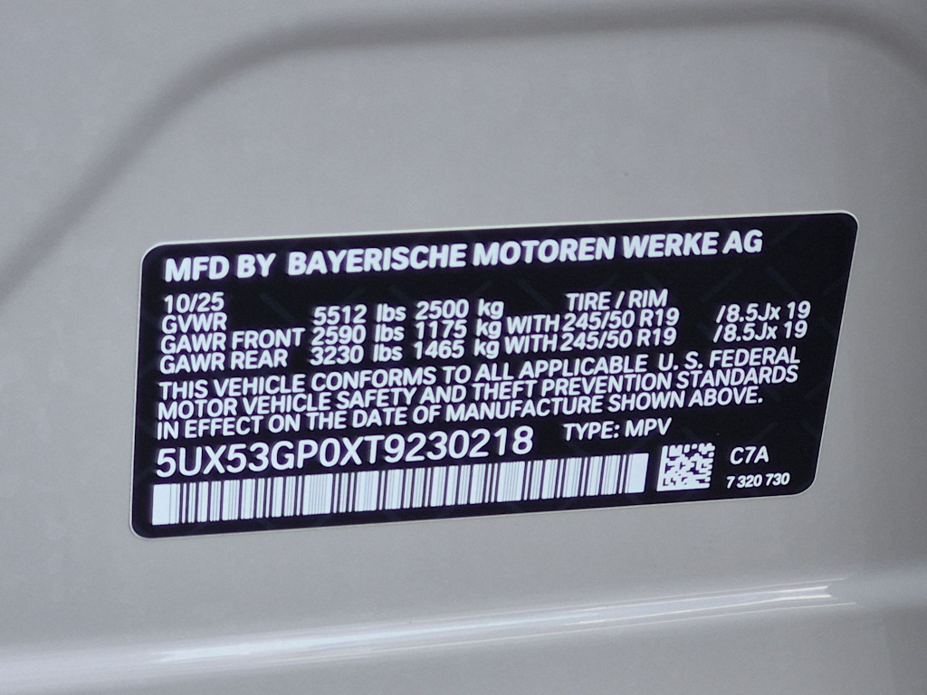 Thumbnail: 2026 BMW X3 - 20