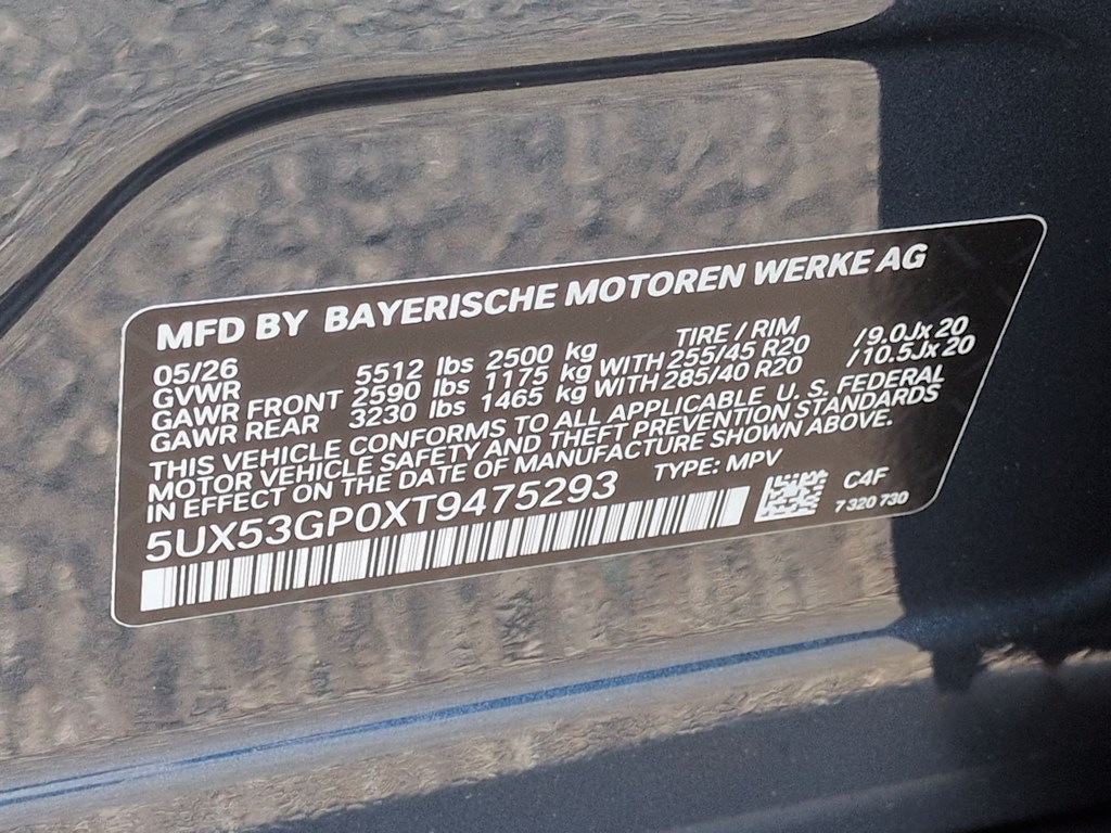 Thumbnail: 2026 BMW X3 - 19