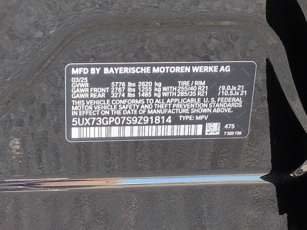 Thumbnail: 2025 BMW X3 - 19