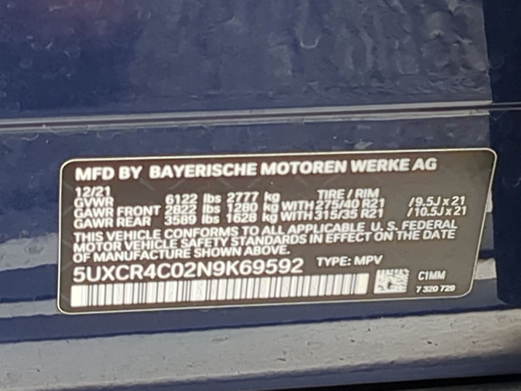 Thumbnail: 2022 BMW X5 - 20