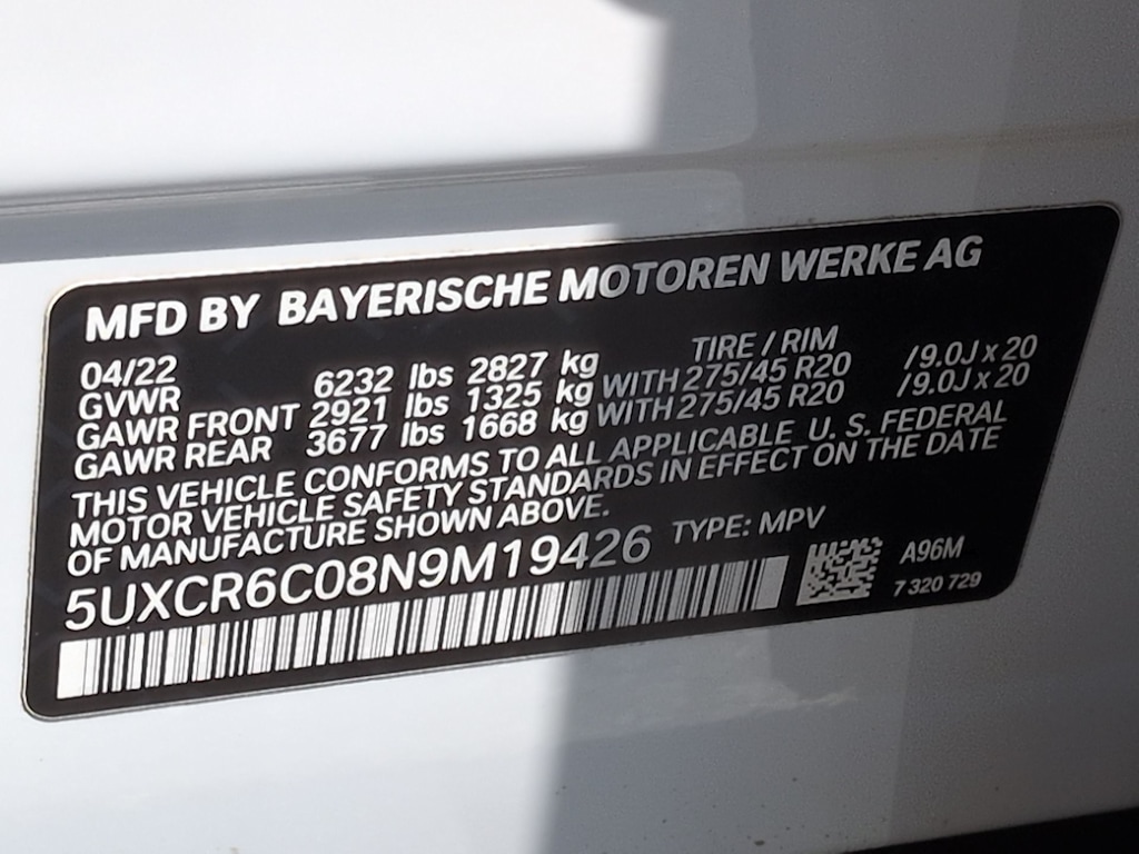 Thumbnail: 2022 BMW X5 - 20